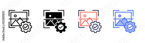 Image Processing Icon