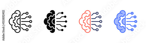 Deep Learning Icon