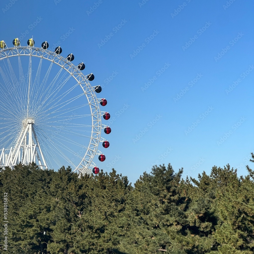 Fototapeta premium 관람차