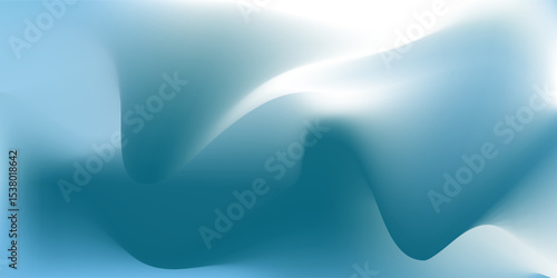 blurred blue background, gradient fresh design background, blue abstract wallpaper modern art gradient blue