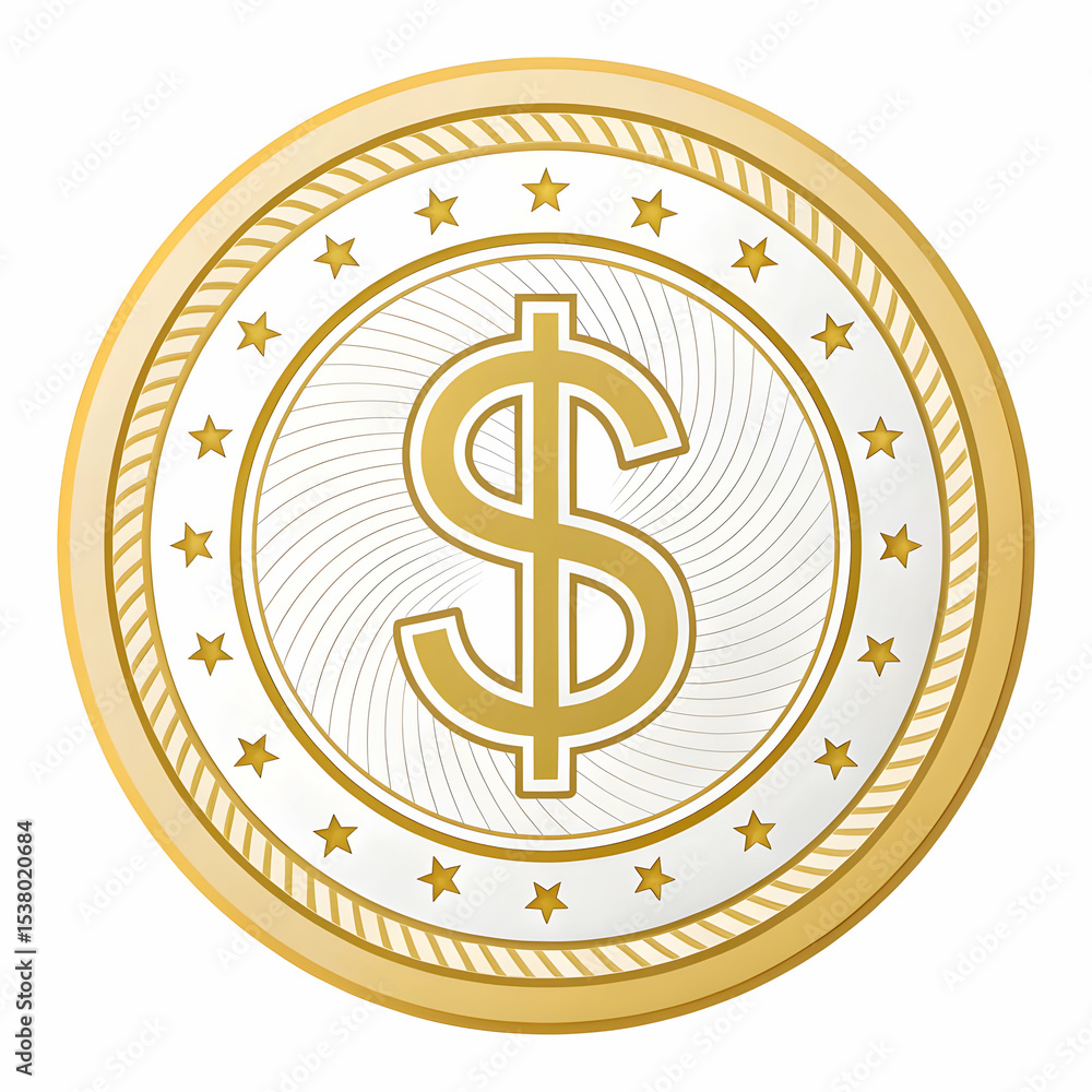 Dollars Euro Currency exchange illustration background isolated white Dollars Euro Currency exchange illustration background isolated white