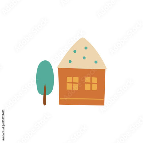 シンプルなお家D