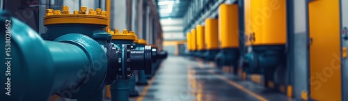 Wallpaper Mural Industrial Pipes and Machinery Torontodigital.ca