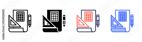 Calculating Icon