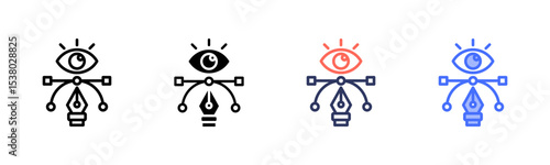 Visual Design Icon