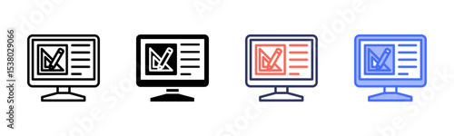 Online Designing Icon