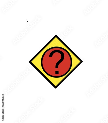warning sign on a white background Free Download warning sign on a white background - GFXLoad