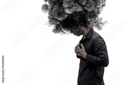 Inner Turmoil: A Burdened Mind