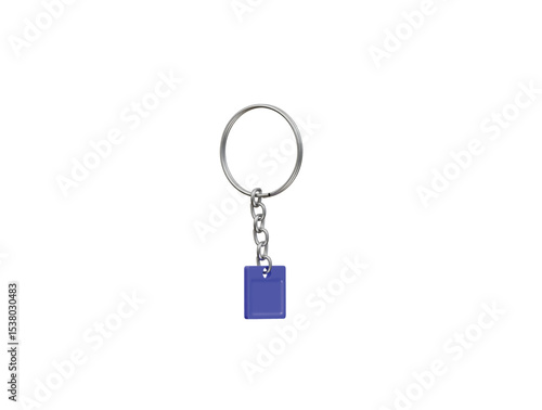 keychain icon 3d illustration render