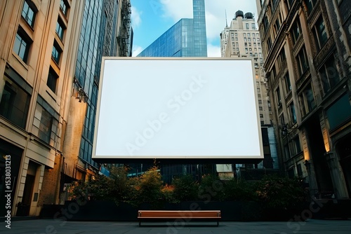 Billboard in the Garibaldi District in Milan: High-Visibility Advertising in a Prime Urban Location