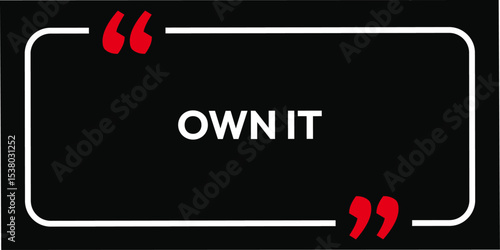 inspirational quotes. Motivational design with a black background and white text. Creative font affirmation box card banner poster art. eps vector file. 