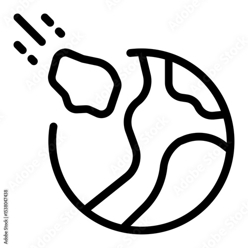 Meteor Icon