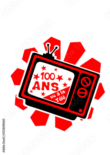 100 ans vu a la tele tv telivision anniversaire