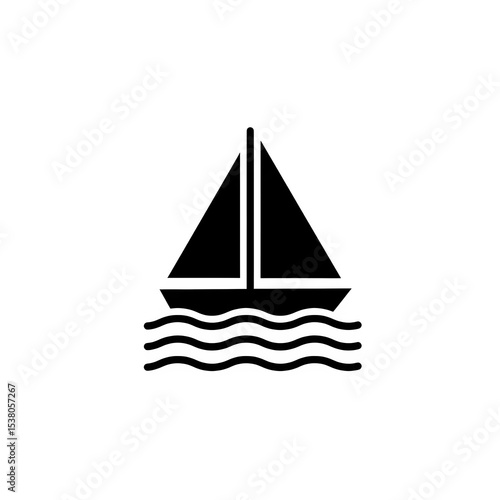 sailing ship icon