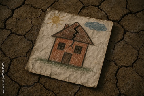 pencil sketch broken family sadness loneliness