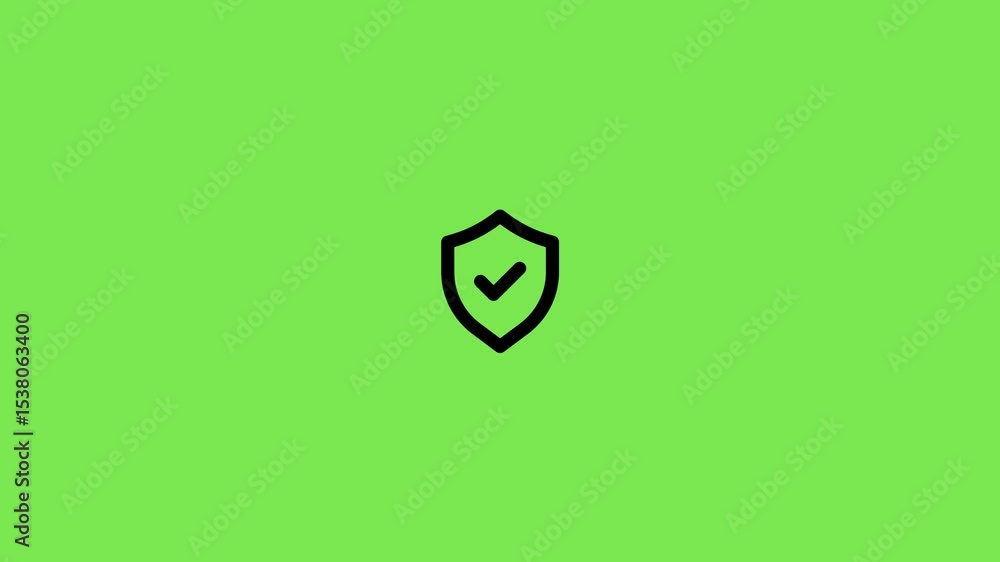 click security icon animation click security icon animation