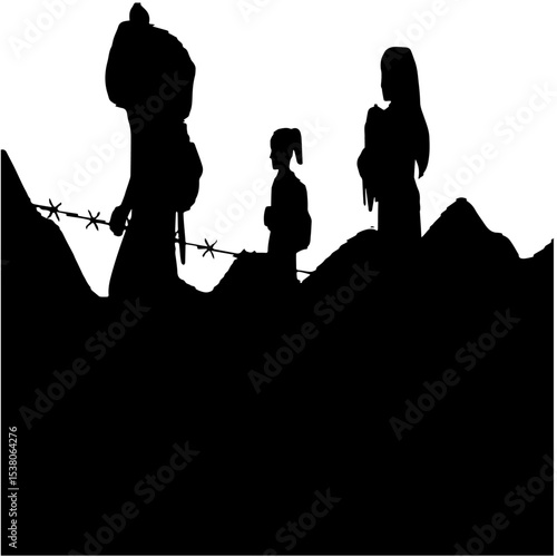 world refugee day 20 June. International Day for the World Refugee Day. 20th June 