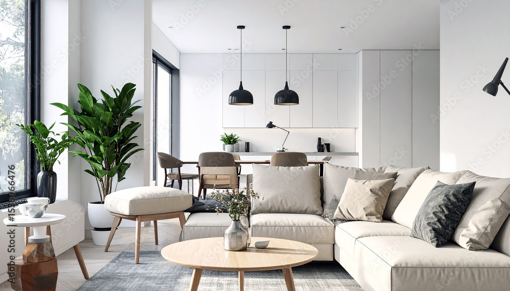 Fototapeta premium living room