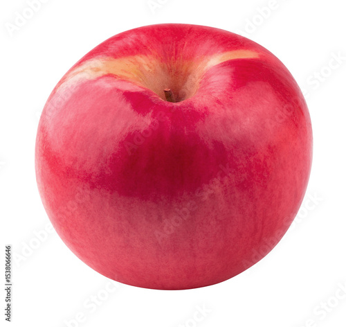 Wallpaper Mural Fresh and Juicy Red Apple with Vibrant Skin isolated on a transparent background Torontodigital.ca