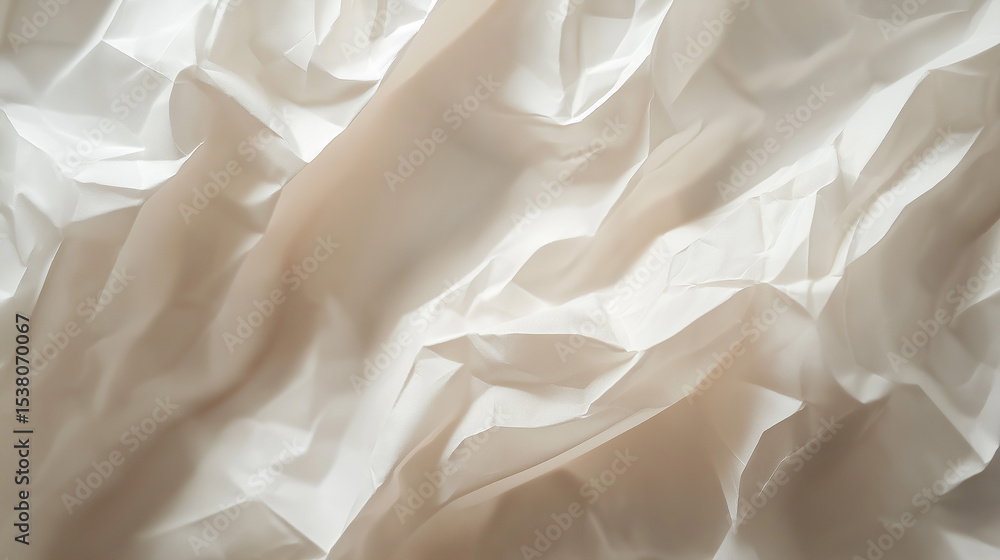 An Abstract Background with Gentle Folds and Subtle Shadows, Evoking a Delicate and Organic Feel An Abstract Background with Gentle Folds and Subtle Shadows, Evoking a Delicate and Organic Feel