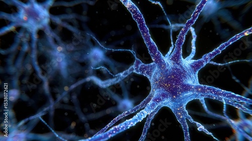 Neurons with Dendrites and Axons in a Neural Network