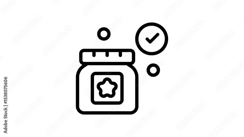 Bottle Animation Icon Bottle Animation Icon