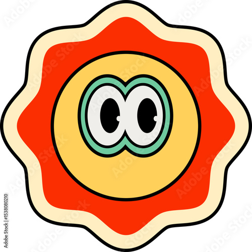 Retro Element 