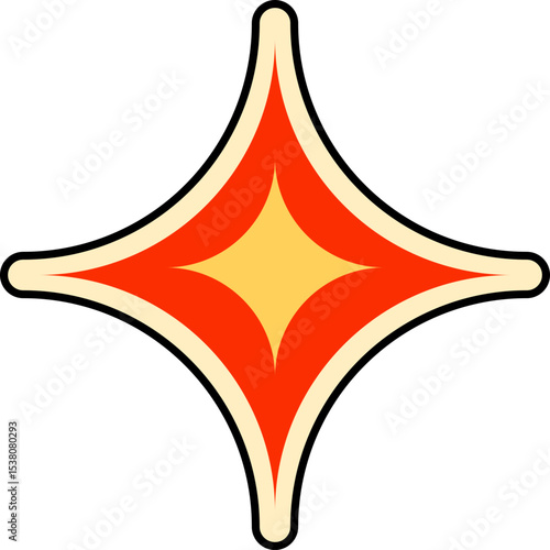 Retro Element 