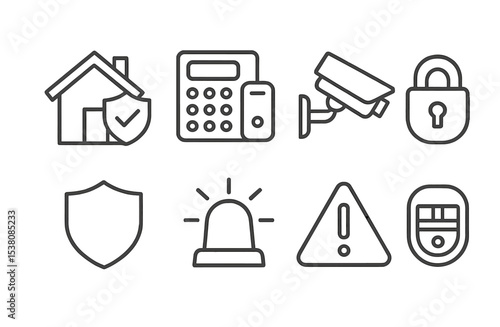 Exploring home security symbols and their meanings in modern safety design
