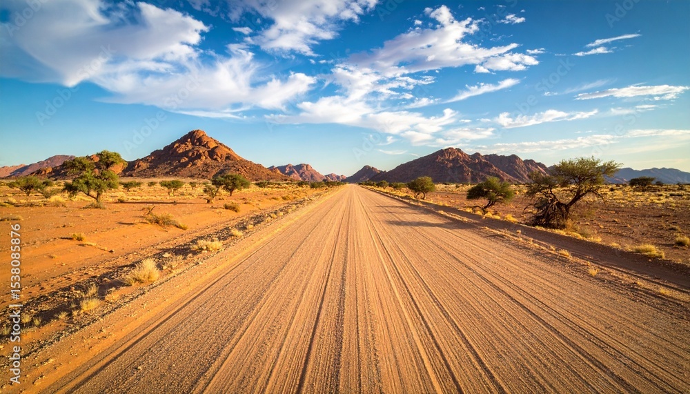 Fototapeta premium road in the desert