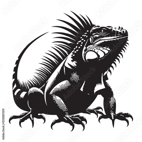 tyrannosaurus rex dinosaur vector illustration