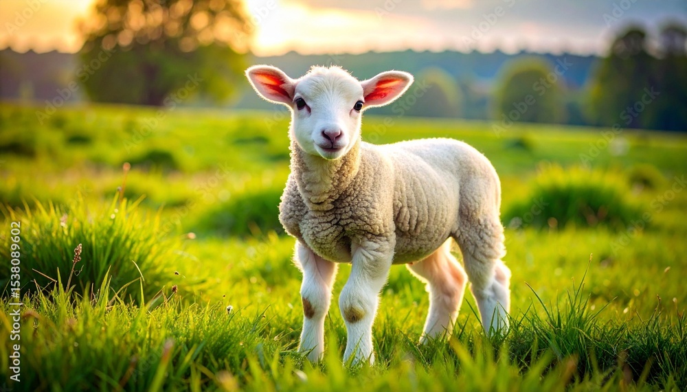sheep in the green field sheep in the green field