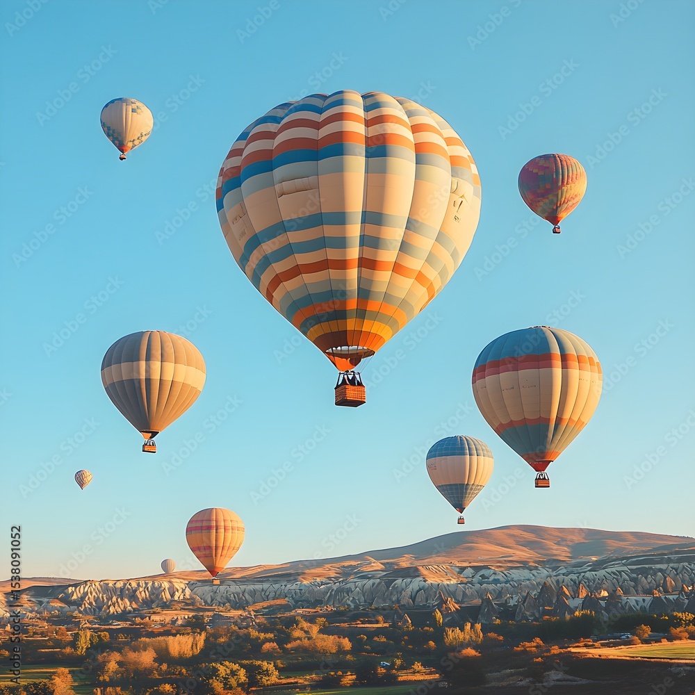 Obraz premium a clear blue sky