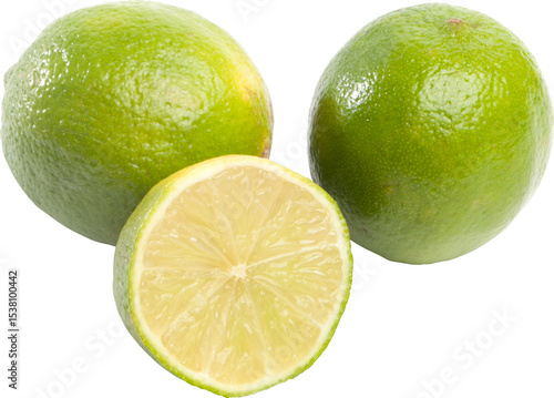 Limes Without Background
