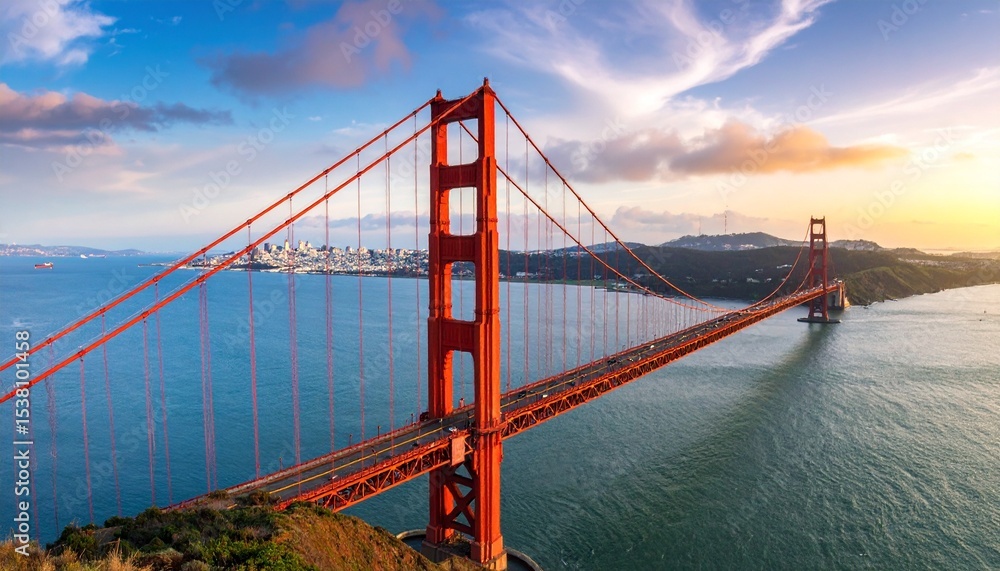 Fototapeta premium golden gate bridge san francisco