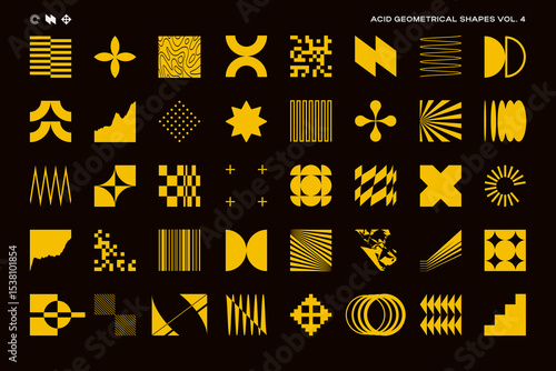 Acid Geometrical Shapes Set
