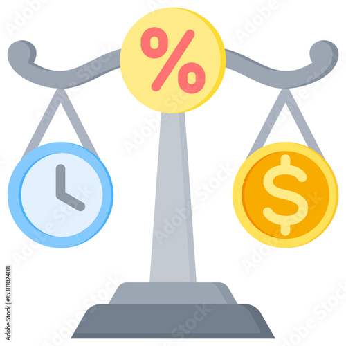 Economies Of Scale Icon