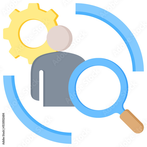 Utilization Icon