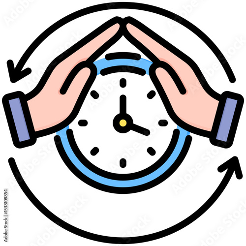 Time Savings Icon