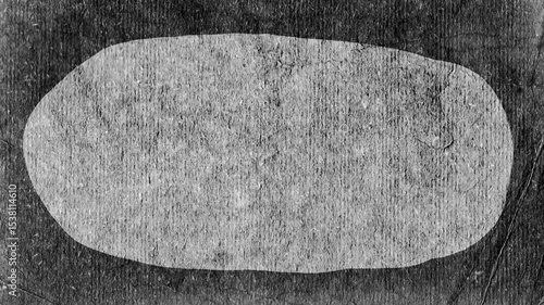 Dark vintage paper texture with frame shape 4K stop motion video. Kraft paper texture with stains, grain, dust particles. Loop animation background. Empty abstract animated backdrop