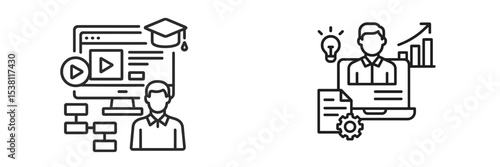 Digital learning platforms enhance educational resources for students and professionals through engaging content and interactive tools