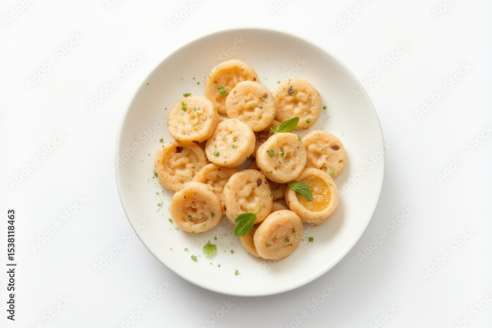 Top-Down Ceramic Plate on White: A Versatile Background for Food Presentations. To provide a clean and adaptable background for food or product photography. Top-Down Ceramic Plate on White: A Versatile Background for Food Presentations. To provide a clean and adaptable background for food or product photography.