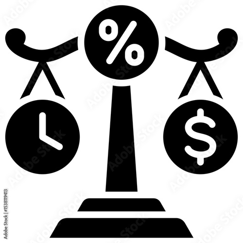 Economies Of Scale Icon