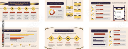 Construction Timeline Infographic for Builders