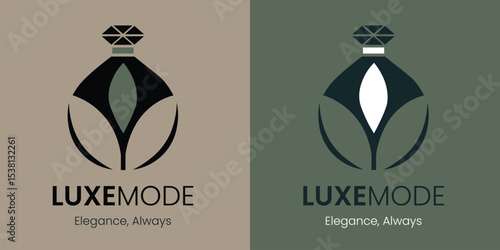 Luxe Mode Elegant Logo