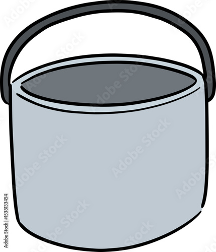 Illustration of bucket
