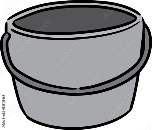 Illustration of bucket

