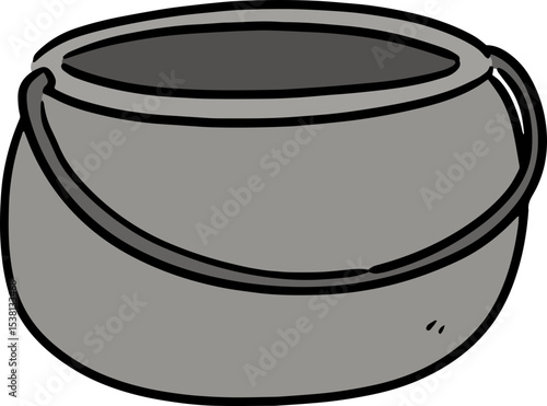 Illustration of bucket
