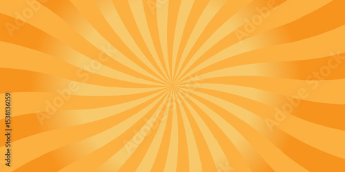 Abstract background with sunburst pattern colorful design. Vintage sunrays illustration swirl grunge backdrop line. sun beam vector banner design and comic burst gradient concept pattern.	
