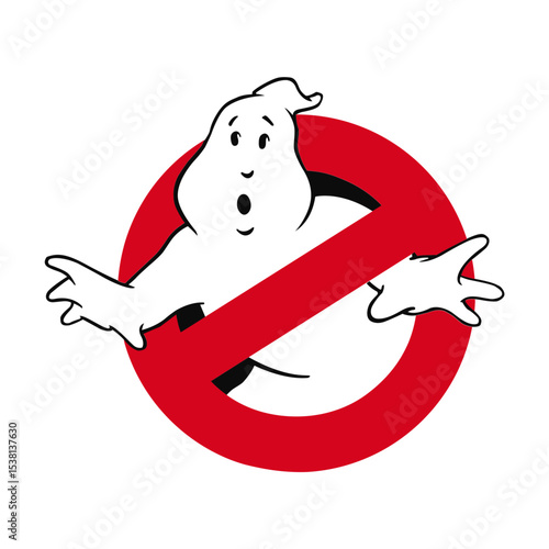 Ghostbusters Vector Sign